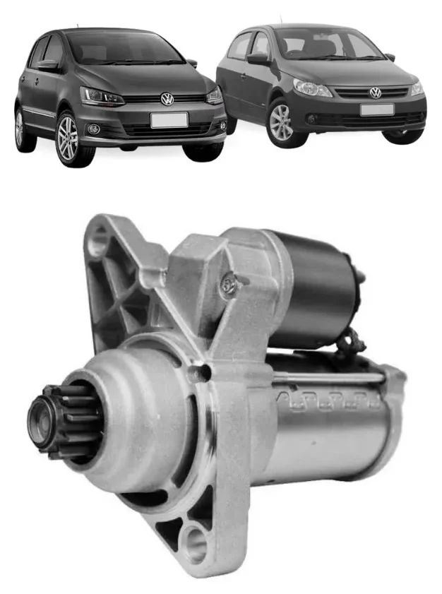 Motor de arranque de 11 dentes para Gol 2008-2016 e Polo 2002-2014