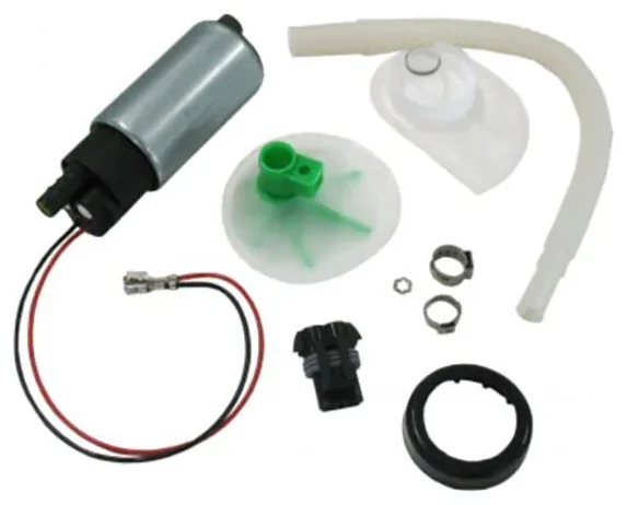 Kit de bomba de combustível universal flex Weber com refil, mangueira e conector
