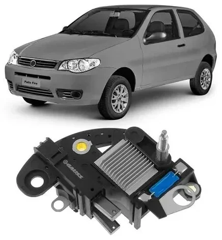 Regulador de voltagem para sistema Magneti Marelli — Palio, Corsa, Celta, Uno, Mobi e Punto