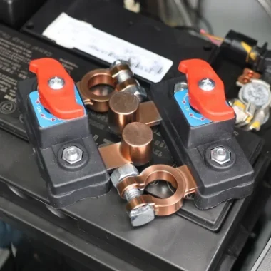 Interruptor de vidro elétrico